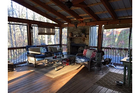 Clear Vinyl Curtains