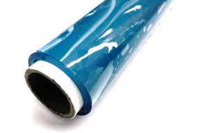 Clear Vinyl Fabric by the Yard or Roll