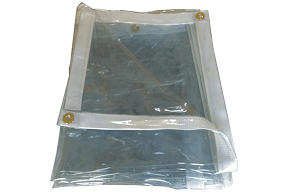 Clear Vinyl Tarps