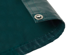 Forest Green Tarps - 18 oz Heavy Duty Vinyl Tarps