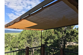 86% Knitted Shade Mesh Tarps