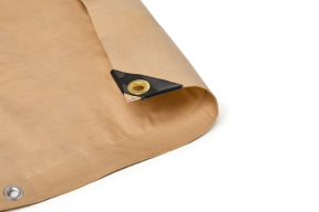 Tan Heavy Duty Poly Tarps