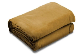 Tan Water Resistant Canvas Tarps