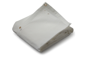 White Mesh Shade Tarps