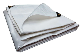 White Super Heavy Duty Poly Tarps