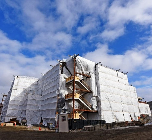 Airbag Containment Tarps
