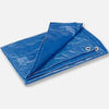 Blue Poly Tarps
