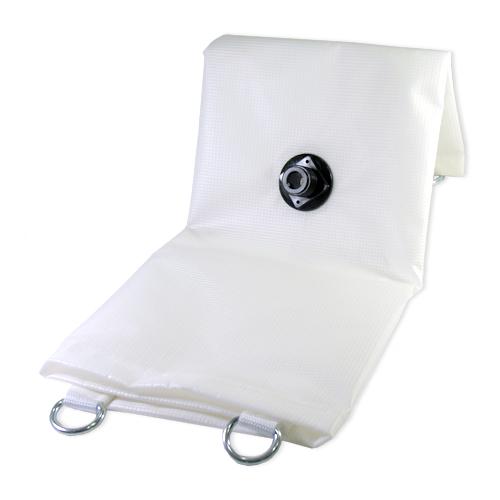 Anti-Static 11 oz Vinyl Leak Diverter Drain Tarp
