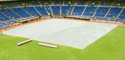 Baseball Field Tarps - 10 oz