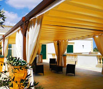Waterproof Canvas Awning Tarp