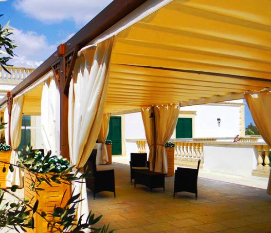 Waterproof Canvas Awning Tarp