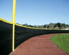 Black Fence Screen Cover