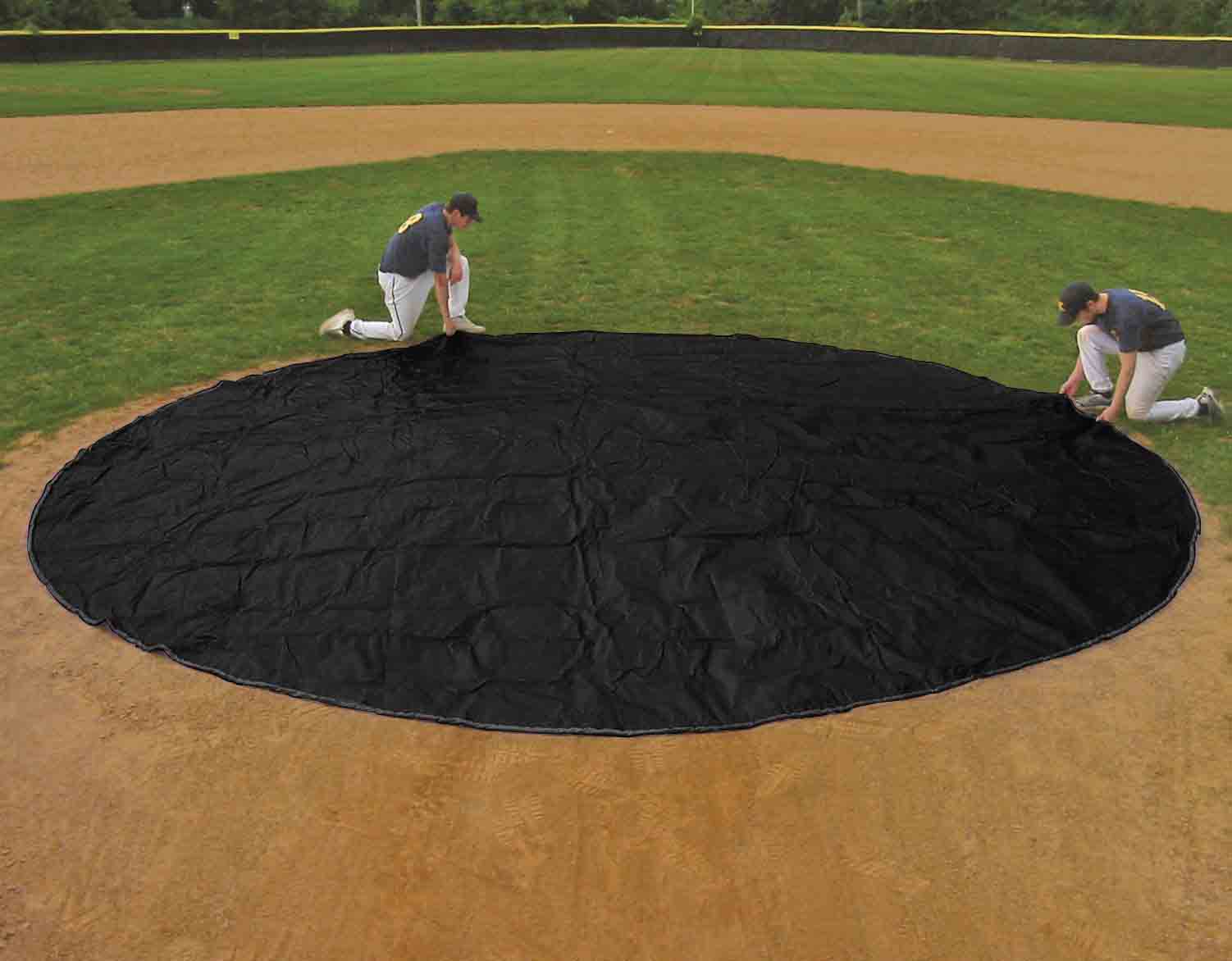 Major League Baseball Mound Covers