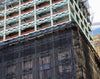 Black Construction Debris Mesh
