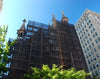 Black Construction Debris Screen
