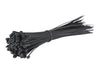 11" Black Cable Zip Ties