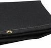 Black Slag Fiberglass Welding Blanket Fabric