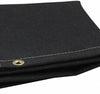 Black Slag Fiberglass Welding Blanket Fabric