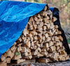 Blue Poly Tarps by the Case | Cost-Effective | Versatile