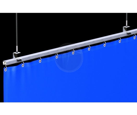 Industrial Curtain and Track