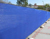 Blue Fence Tarp