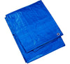 Blue Reinforced Poly Tarps by the Case