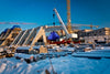 Snow Lifting Tarp