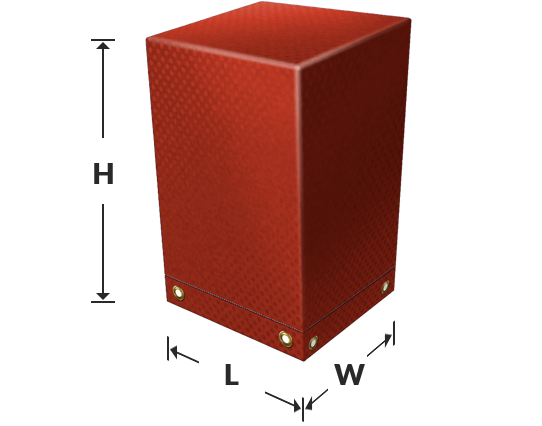 Custom (5) Sided Covers - Equipment Covers