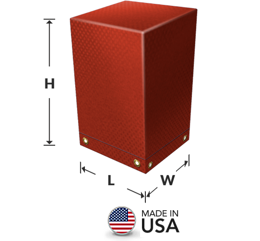 5 SIDED BOX STYLE MACHINE COVER