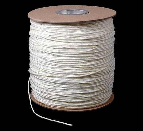 Diamond Braid Polypropylene Rope 1000' Rolls