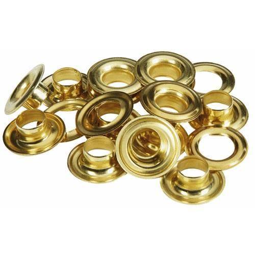 #5 Brass Grommets