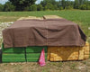 Brown Canvas Tarp