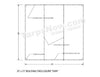 Fire Retardant White Poly Tarps
