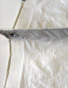 Fire Retardant White Poly Tarps