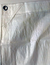 Fire Retardant White Poly Tarps