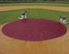 Major League Baseball Mound Covers