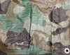 Camouflage Green Tarp