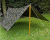 Green Camo Poly Tarps By the Case