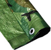 Green Camo Poly Tarps By the Case