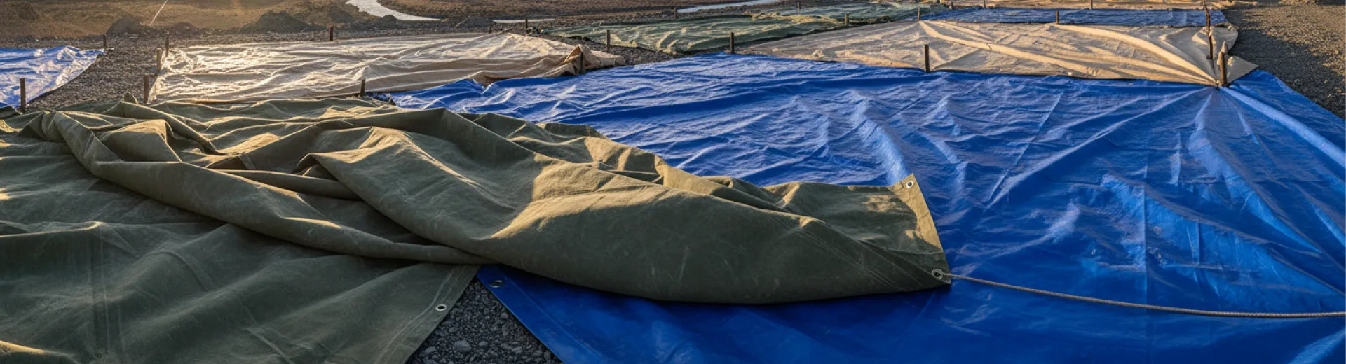 CANVAS VINYL & POLY TARPS