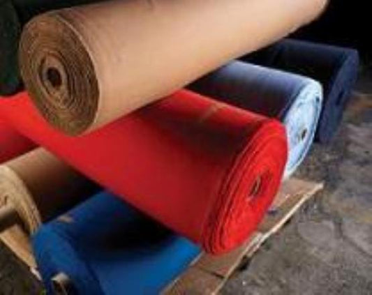 Dyed Cotton Canvas Duck Fabric By The Roll
