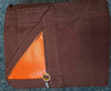 Reinforced Brown Canvas Tarp