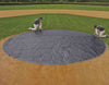 Charcoal Baseball Mound Tarp Covers