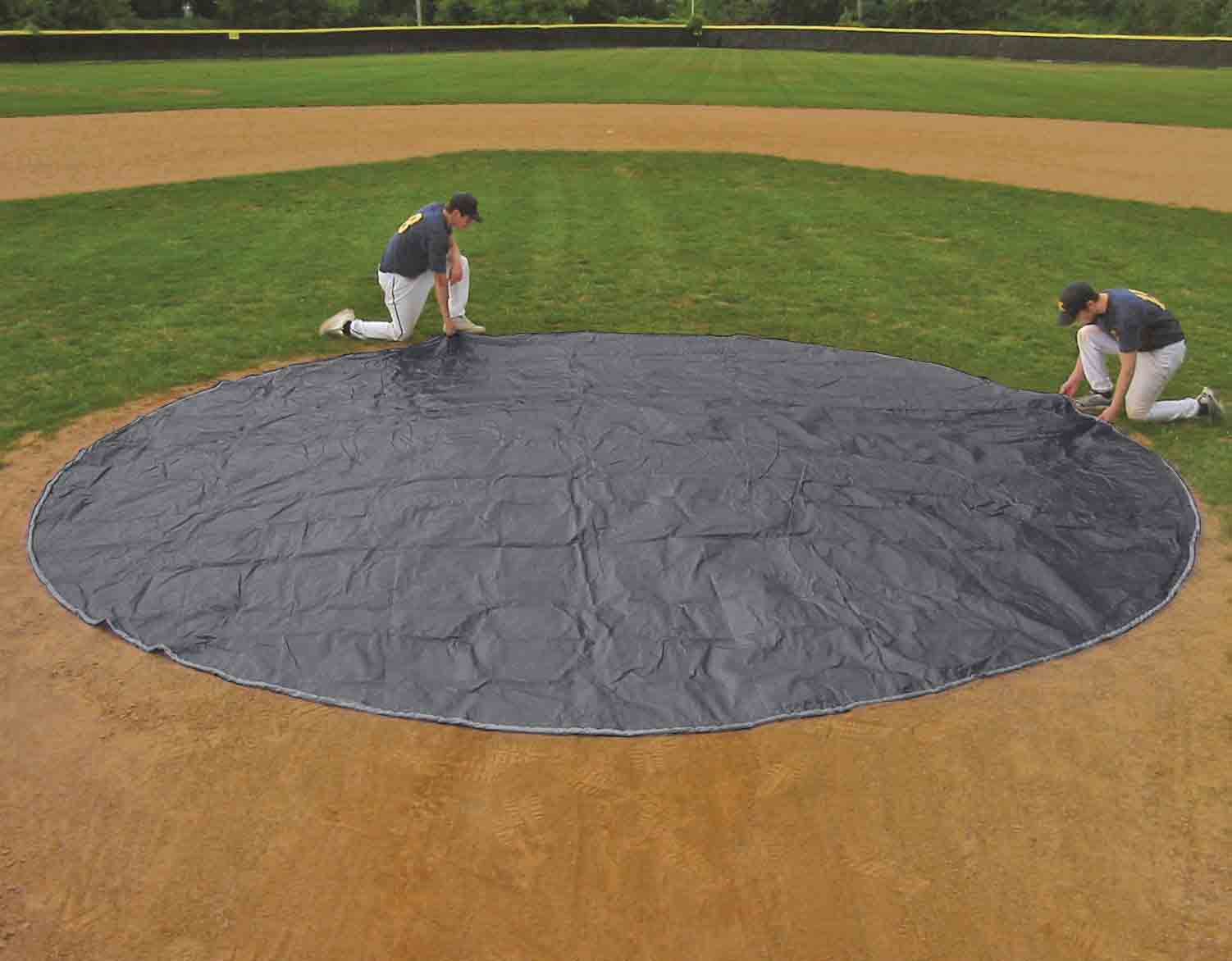 Major League Baseball Mound Covers