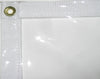 Heavy Duty Clear Plastic Tarps - 30 Mil Clear Vinyl