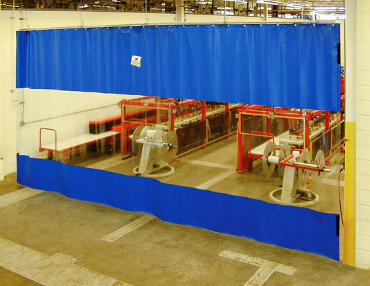 In Stock Industrial Curtains