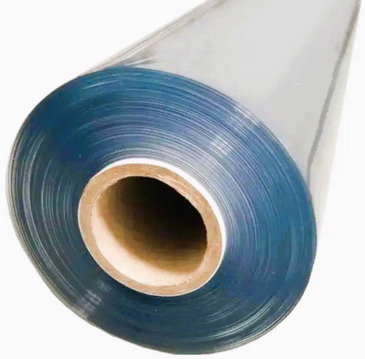 14 Mil Clear Vinyl - 66" Wide Rolls