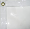 Heavy Duty Clear Plastic Tarps - 30 Mil Clear Vinyl