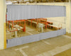 Industrial Curtain with Clear Window