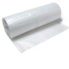 10 Mil Reinforced Fire Retardant String Poly Sheeting - 40' X 100'